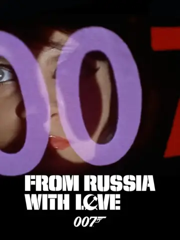 Постер к фильму "007: Из России с любовью" #916761