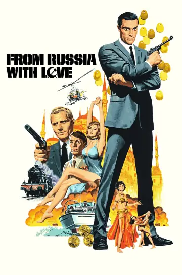 Постер к фильму "007: Из России с любовью" #916764