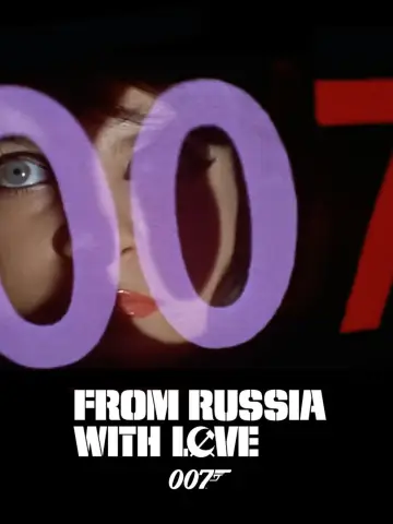 Постер к фильму "007: Из России с любовью" #965034
