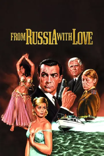 Постер к фильму "007: Из России с любовью" #965036