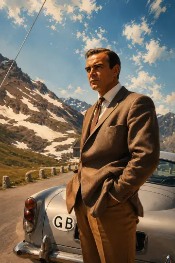 Постер к фильму "007: Голдфингер" #1179560