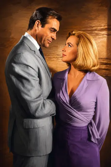 Постер к фильму "007: Голдфингер" #1179563