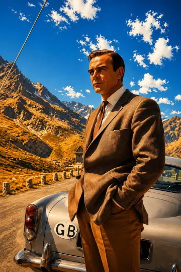 Постер к фильму "007: Голдфингер" #1179567