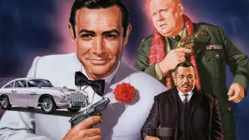 Задник к фильму "007: Голдфингер" #222767