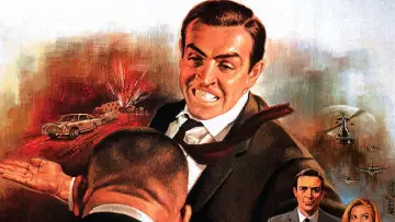Задник к фильму "007: Голдфингер" #222773