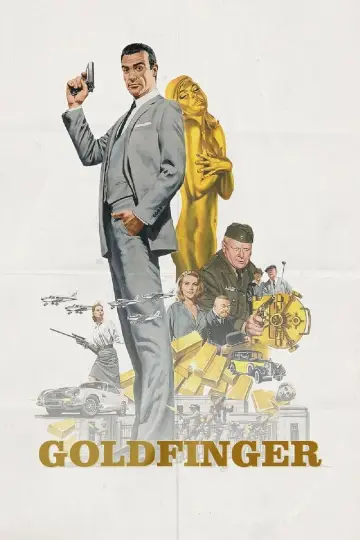 Постер к фильму "007: Голдфингер" #222790