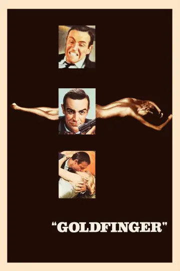 Постер к фильму "007: Голдфингер" #222791