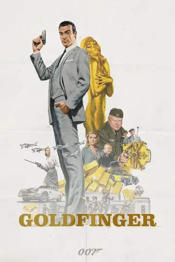 Постер к фильму "007: Голдфингер" #222801