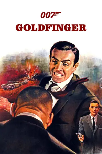 Постер к фильму "007: Голдфингер" #222802