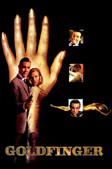 Постер к фильму "007: Голдфингер" #222804