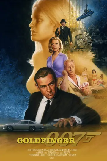 Постер к фильму "007: Голдфингер" #222812