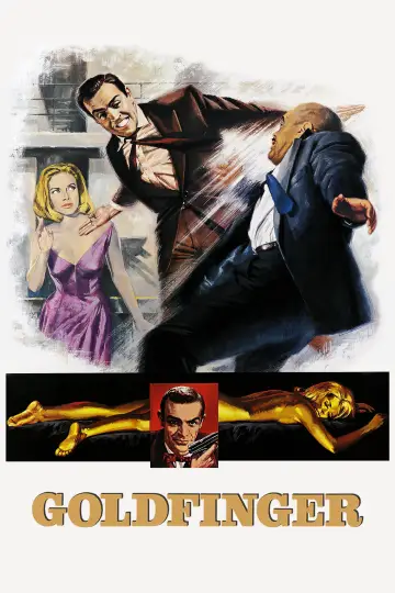 Постер к фильму "007: Голдфингер" #222818