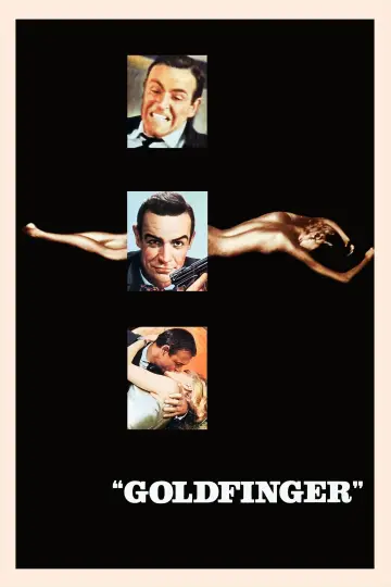 Постер к фильму "007: Голдфингер" #222821