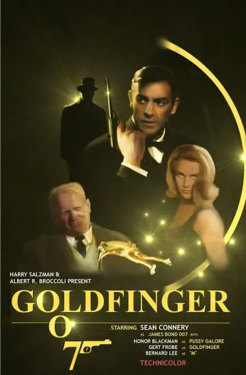 Постер к фильму "007: Голдфингер" #222824