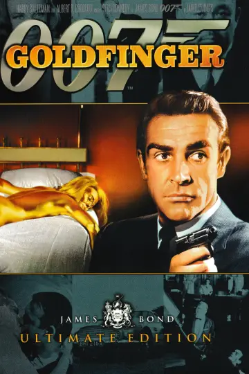 Постер к фильму "007: Голдфингер" #222829