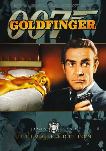 Постер к фильму "007: Голдфингер" #222830