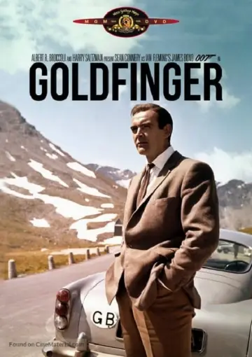 Постер к фильму "007: Голдфингер" #222833