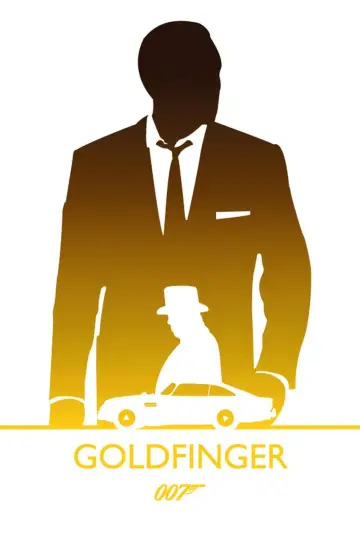 Постер к фильму "007: Голдфингер" #222835