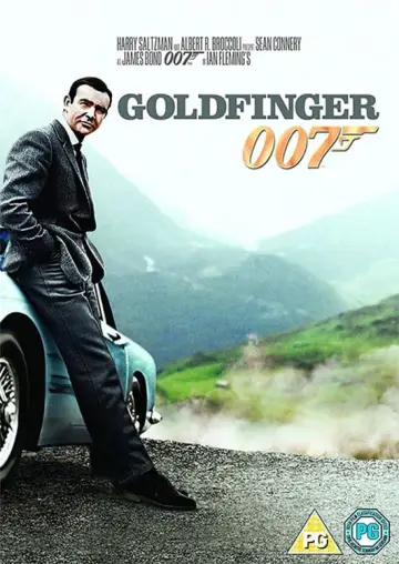 Постер к фильму "007: Голдфингер" #222839