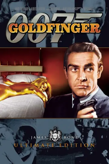 Постер к фильму "007: Голдфингер" #222849