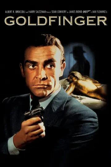 Постер к фильму "007: Голдфингер" #222854