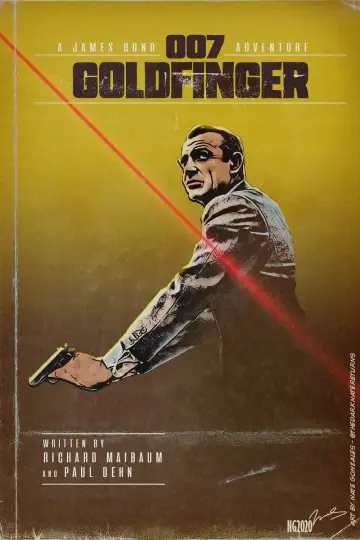 Постер к фильму "007: Голдфингер" #222859