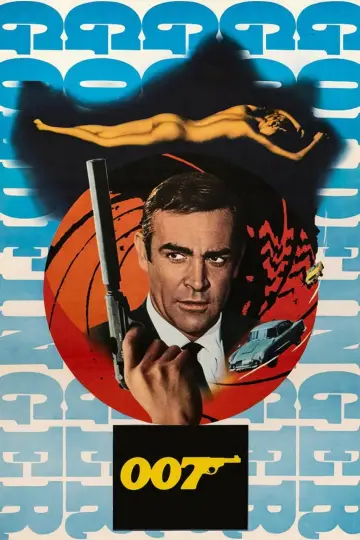 Постер к фильму "007: Голдфингер" #222860