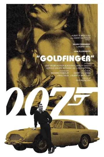 Постер к фильму "007: Голдфингер" #222862