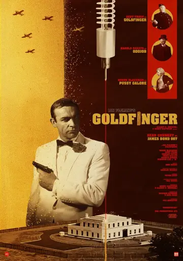 Постер к фильму "007: Голдфингер" #222869