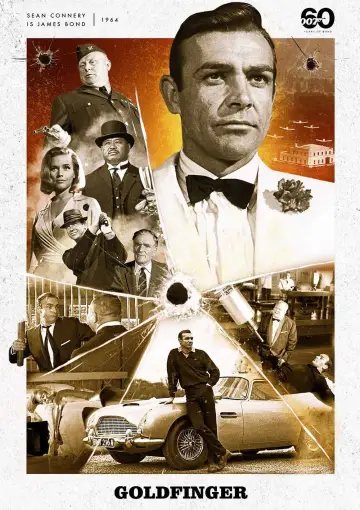 Постер к фильму "007: Голдфингер" #222870