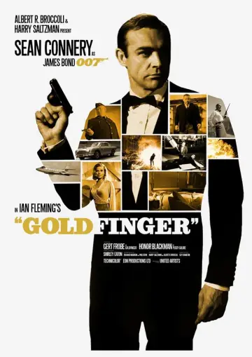 Постер к фильму "007: Голдфингер" #222873