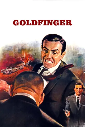 Постер к фильму "007: Голдфингер" #443947