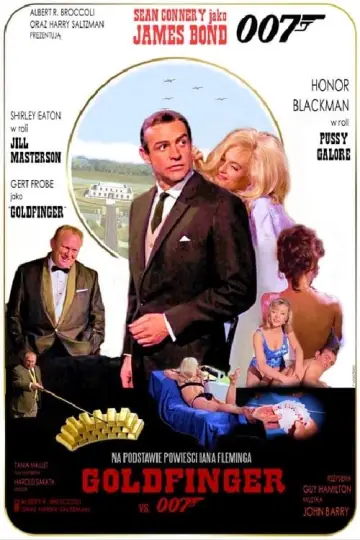 Постер к фильму "007: Голдфингер" #480303