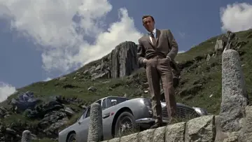 Задник к фильму "007: Голдфингер" #621024
