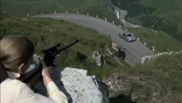 Задник к фильму "007: Голдфингер" #621045
