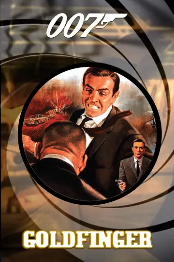 Постер к фильму "007: Голдфингер" #621060