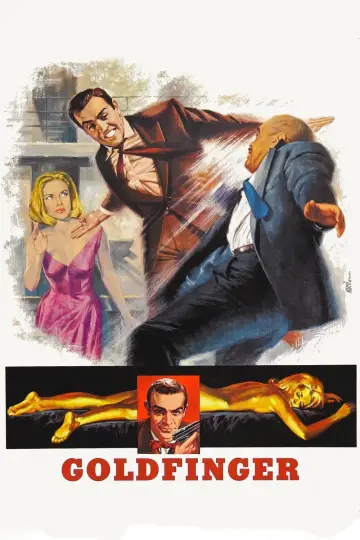 Постер к фильму "007: Голдфингер" #621084