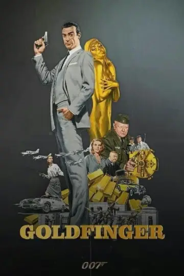 Постер к фильму "007: Голдфингер" #621095