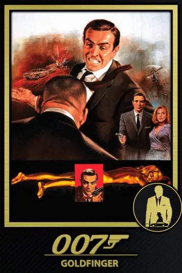Постер к фильму "007: Голдфингер" #621099