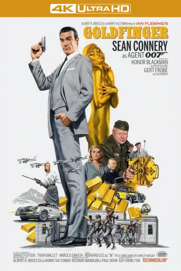 Постер к фильму "007: Голдфингер" #621103