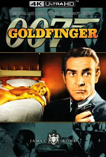 Постер к фильму "007: Голдфингер" #621107