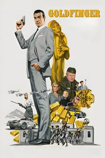 Постер к фильму "007: Голдфингер" #621109
