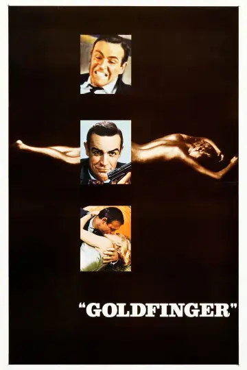 Постер к фильму "007: Голдфингер" #621116