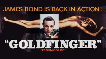 Задник к фильму "007: Голдфингер" #770820
