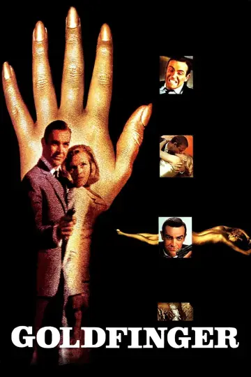 Постер к фильму "007: Голдфингер" #770827