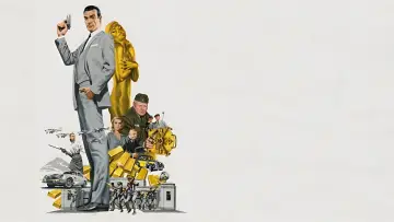 Задник к фильму "007: Голдфингер" #843650