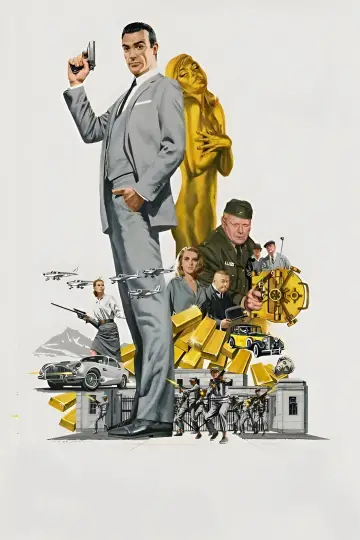 Постер к фильму "007: Голдфингер" #843662