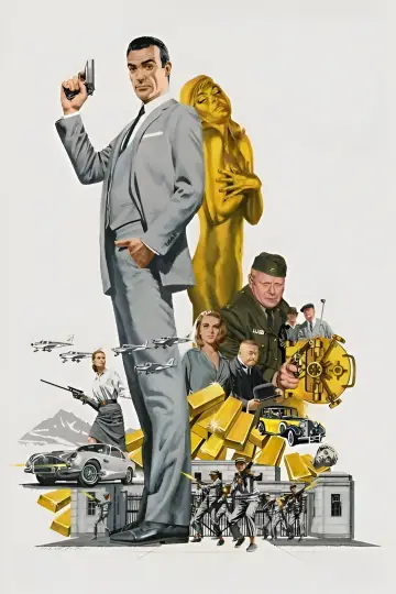 Постер к фильму "007: Голдфингер" #843664