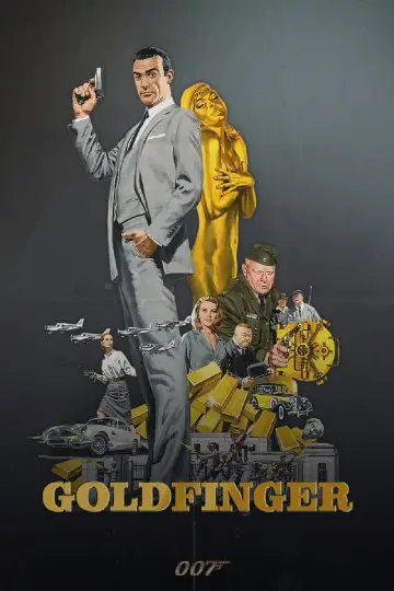 Постер к фильму "007: Голдфингер" #915445