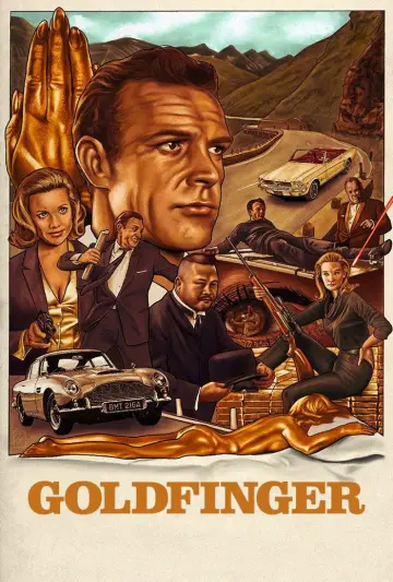 Постер к фильму "007: Голдфингер" #915446